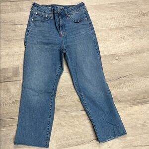 J. Crew Classic Straight Leg Blue Jeans sz 29 inseam 24